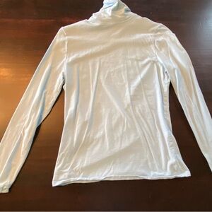 Merona Light Blue Turtleneck